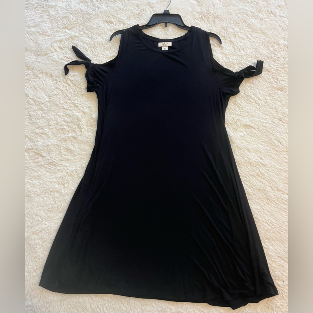 Style & Co. Black Dress